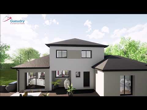 Maison Individuelle GUEUDRY - Maison à étage de 136m²