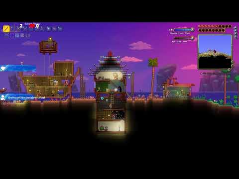 Insane New Mods & Boss Fights in Terraria 1.4! Pt.12