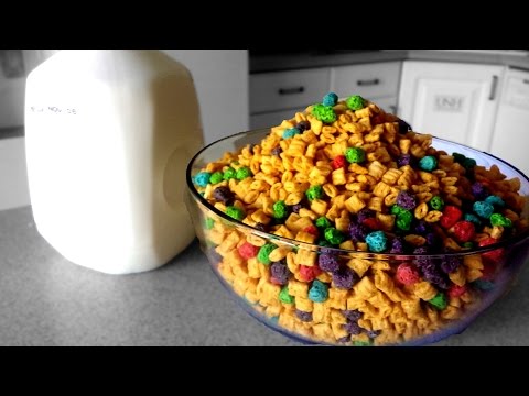 The Cap'n Crunch Challenge...