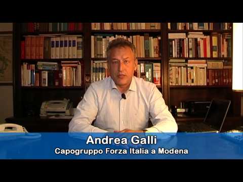 Candidato Andrea Galli - Elezioni Emilia Romagna 23 novembre 2014
