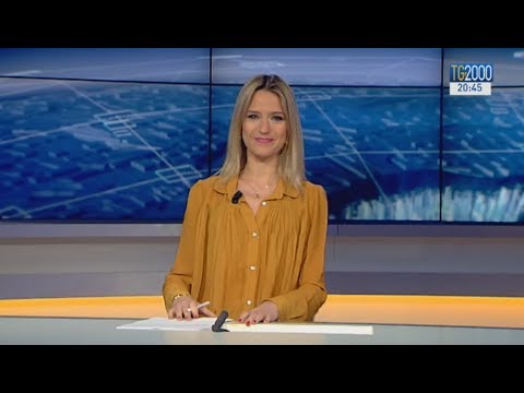 TG2000 del 20 gennaio 2018 - Edizione delle 20.30