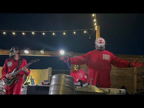 Slipknot - Intro + People = Shit and Eyeless, Live in Pioneertown, CA, 4/25/24!!