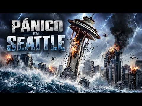 Pánico En Seattle PELÍCULA COMPLETA | Películas de Desastres Naturales | LA Noche de Películas