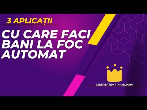 3 Aplicații cu care faci BANI la FOC AUTOMAT cu telefonul mobil