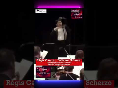 🔥 Epic ending of Delirium Scherzo_Satoshi Yoneda_Deutsche Radio Philharmonie #regiscampo