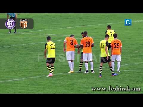 APL, round 06, 16.09.2017, Alashkert 1:0 Shirak, highlights