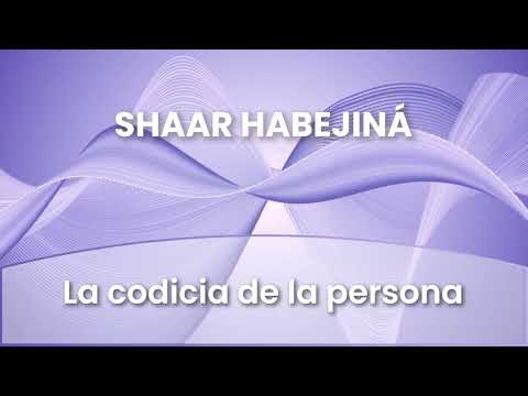 7 - La codicia de la persona