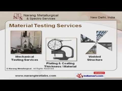 Manufacturing ndt structural & building inspection services