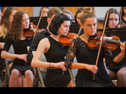 Massena High School Orchestra preforms "Born This Way" by: Lady Gaga/Jeppe Laursen