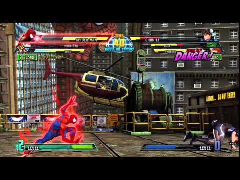 Marvel vs Capcom 3 (PS3) -- Non-Ranked Matches 80 - Only "skilled" with Dark Phoenix