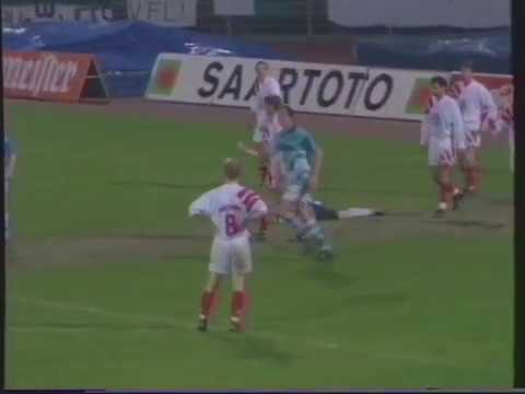 1992/93: FC Homburg - VfL Wolfsburg 1:0