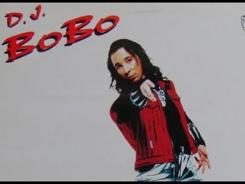 DJ BoBo - Around The World (Tirana Albania)(1999 )  [VHS rip]