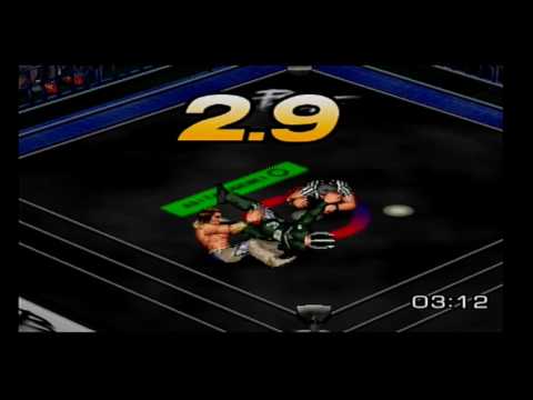 Fire Pro Wrestling Returns Poison Sawada vs MIKAMI