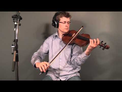 Gypsy Jazz Violin Etude (Lesson) - Lady Be Good (Beginner)