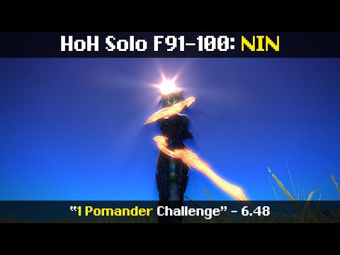 "1 Pomander Challenge" HoH Solo NIN - F91-100 (8/27/23 | 6.48)