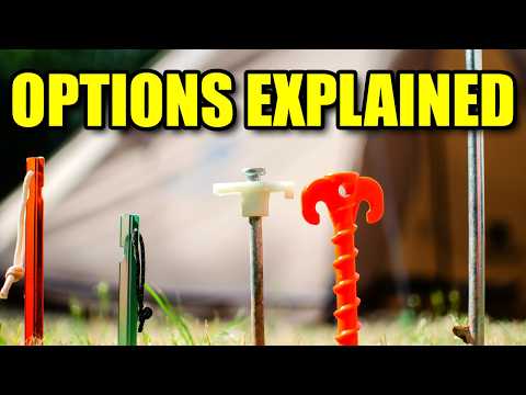 Tent Stake Upgrades: Overview & Strong Solutions