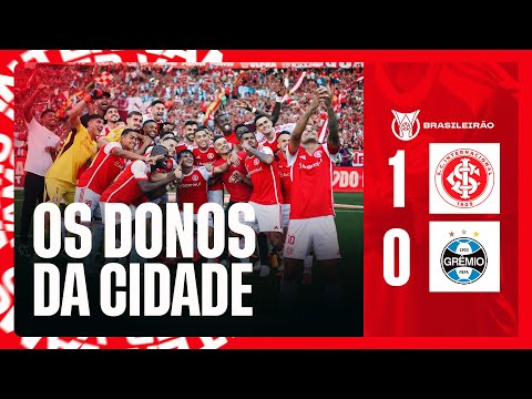 Bastidores | Internacional 1 x 0 Grêmio | Campeonato Brasileiro 2024
