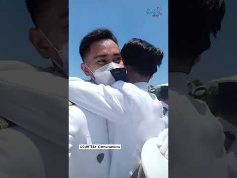 Touching graduation moments from future seafarers!