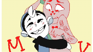 Tonight you Belong to Me Flipnote 3D