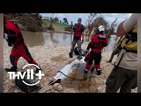 'The river was faster than the help' | Survivors recount horrific Texas flooding