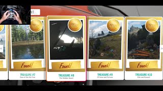 Forza Horizon 4 easy money 10M with all Treasure in Fortune Island