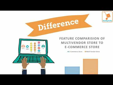 Multi vendor e-commerce