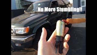 4Runner & GX Fuel Pump Failure: Stalling, Recalls, and Replacement