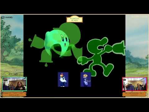 Giou + Squeachu vs Benjibob + Jammy – Bunny Hood 2 – Doubles – Winners Semis