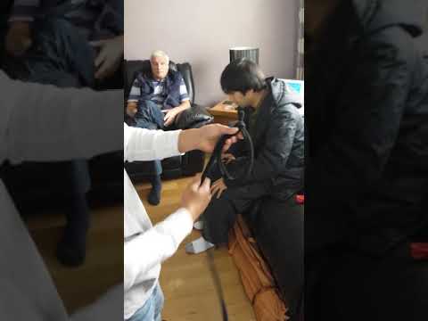 Hojo Jutsu, how to tie up your rope for use.