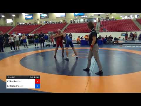 2018 Marine Corps US Open/Masters E Freestyle 88 RR Rnd 3 - Valery Sorokov (CWC) Vs. Stephen Conta
