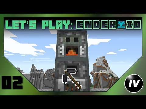 Let's Play EnderIO - Ep 2 - Alloys & Nether