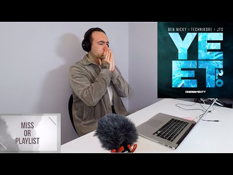 Ben Nicky x Technikore - JTS - Yeet 2.0 (Reaction)