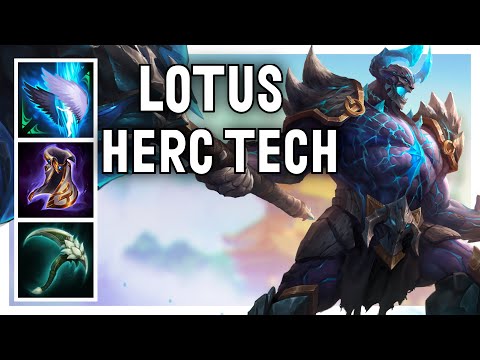 THIS ITEM MAKES HERC EVEN STRONGER - Hercules Support Ranked Conquest