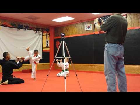 WK Tae Kwon Do Spring 2015 Junior Demo Team Reel