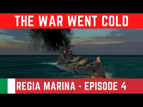 Ultimate Admiral Dreadnoughts - The War Went Cold [Italy 1940  Campaign #4]
