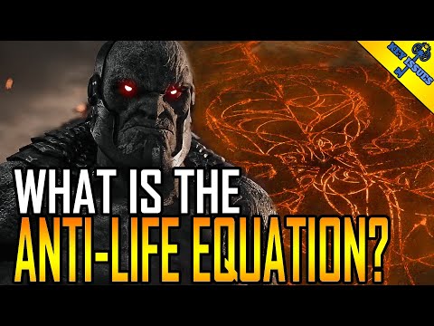 The Anti-Life Equation Explained | Justice League Snyder Cut