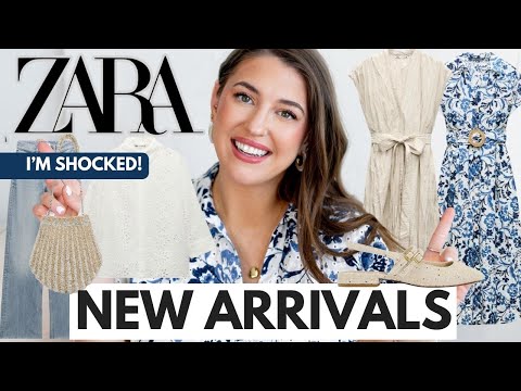 ZARA Try On Haul Spring 2024