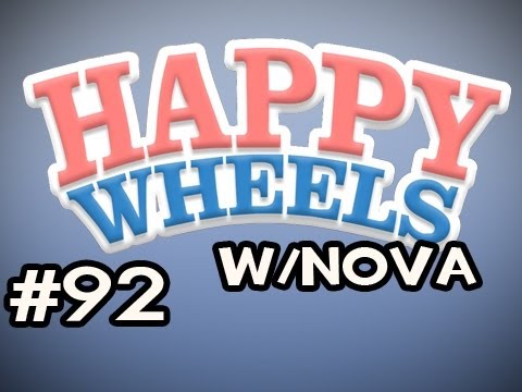Happy Wheels w/Nova Ep.92 - To Find A Key...THE KEY