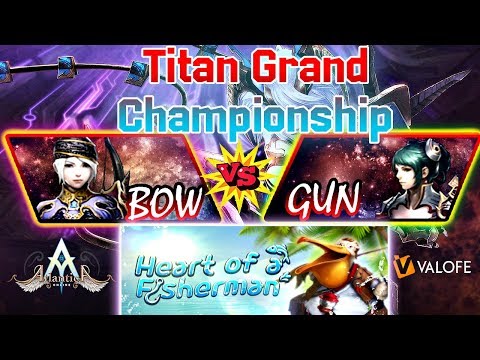 Titan 16/06/2019 AM - Safesha vs Holyzs - Atlantica Online Valofe