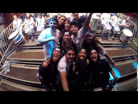 Selfie da Bateria ESPM no Balatucada 2015