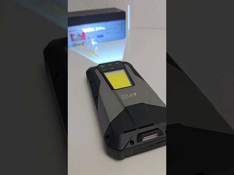 Projector Smartphone is BACK! - 8849 TANK 3 Pro