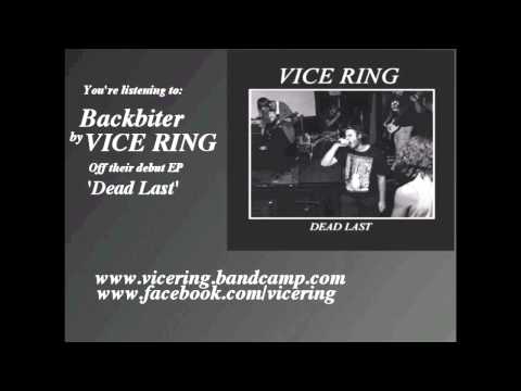 Vice Ring - "Backbiter" Official Teaser Video