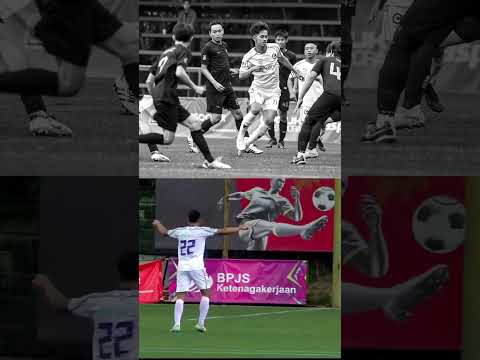 Cuplikan gol Expose vs Norden