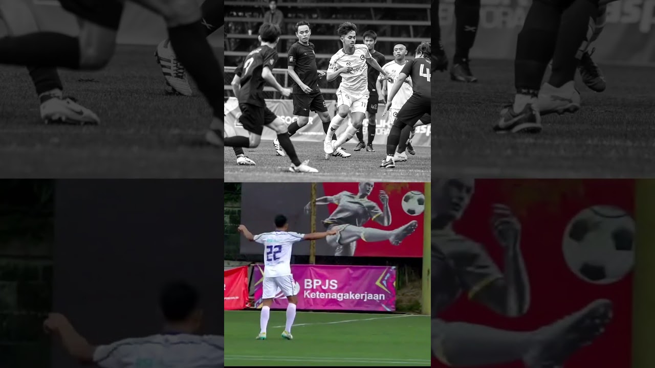 Cuplikan gol Expose vs Norden