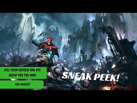 NEW Kill Team by Games Workshop Review - Warhammer 40k Podcast