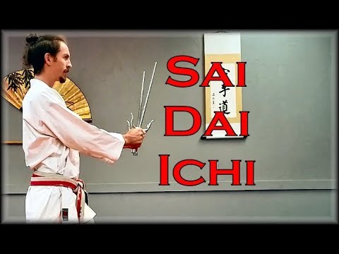Waza Wednesday 10/25/17 - Yoko-Tsuki (Side Thrust) Sai Dai Ichi Oyo Bunkai