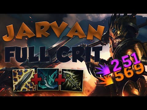 FULL AD CRIT JARVAN IV | TWO SHOTS | FULL GAME WICKD