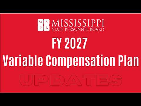Fy 2027 Variable Compensation Plan Updates