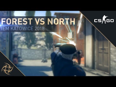 NiP f0rest - 4K vs North (IEM Katowice 2018)