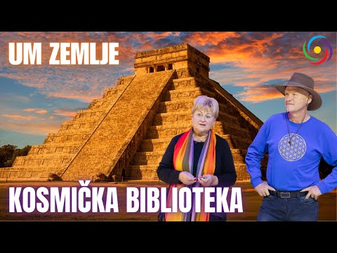 Semir Osmanagić i Mira Korać - VREME I UM ZEMLJE - Majanski kalendar i piramide - Visoko 2023